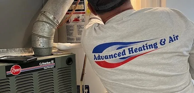 Slide of Advanced Heating & Air