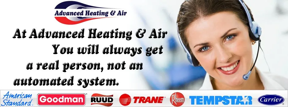 Slide of Advanced Heating & Air