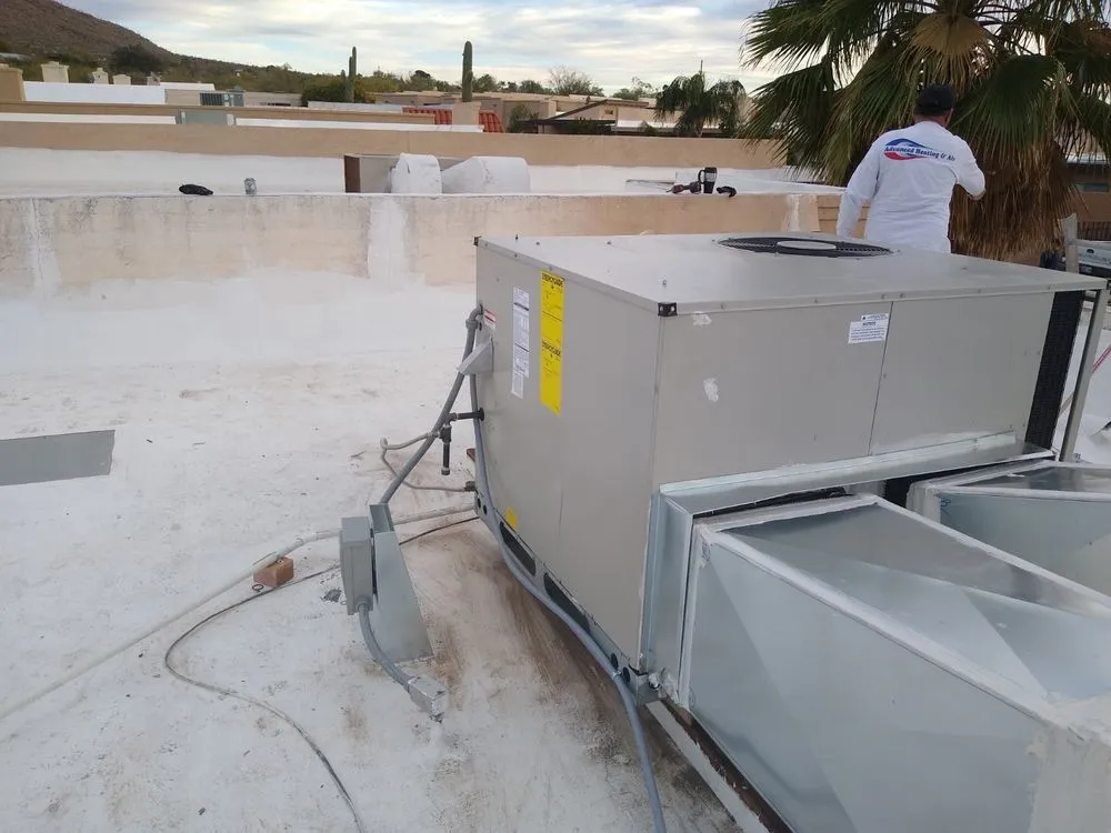 Slide of Advanced Heating & Air