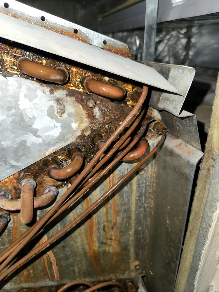 Slide of Advanced Heating & Air