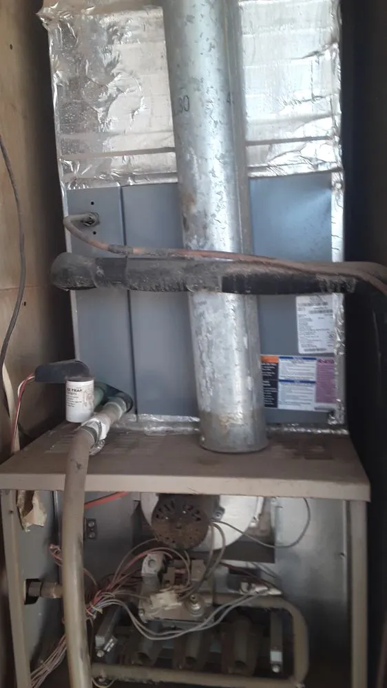 Slide of Advanced Heating & Air