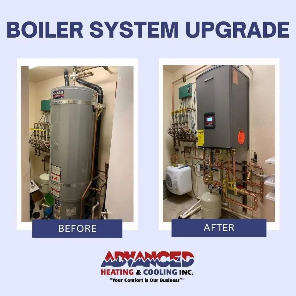 Slide of Advanced Heating & Cooling