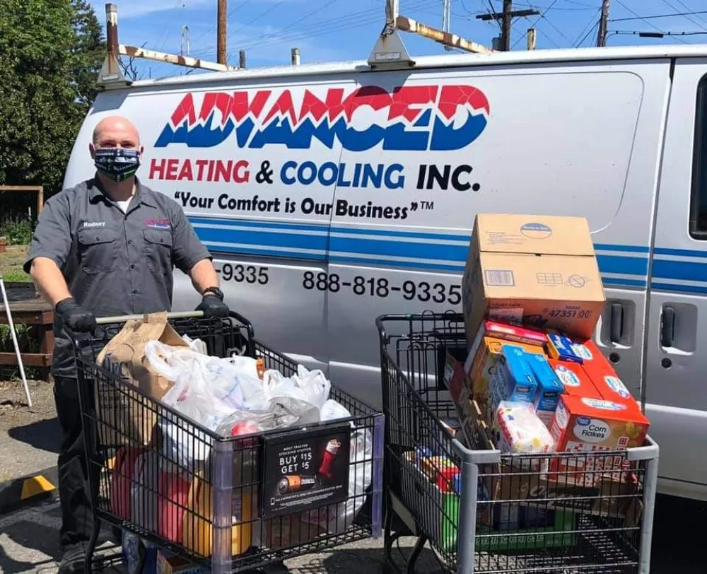 Slide of Advanced Heating & Cooling