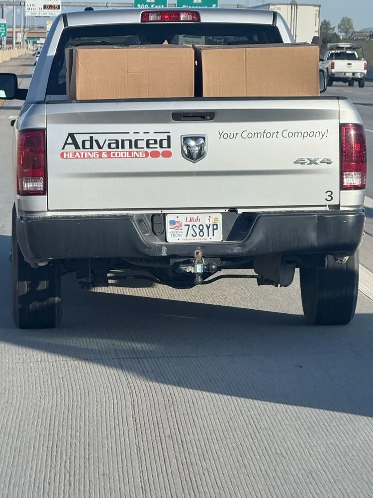 Slide of Advanced Heating & Cooling