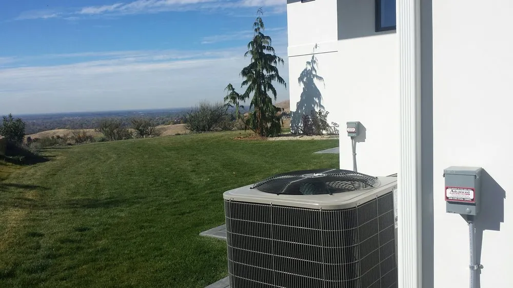 Slide of Advanced Heating & Cooling