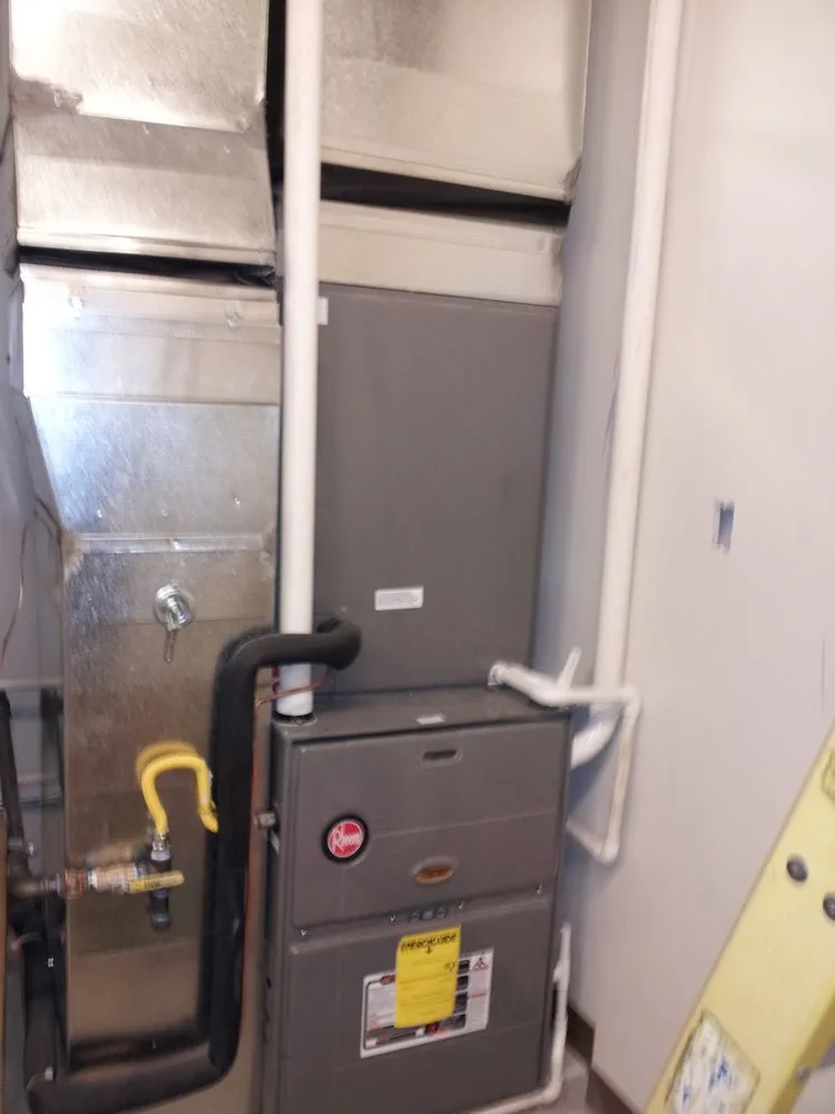 Slide of Advanced Heating & Cooling