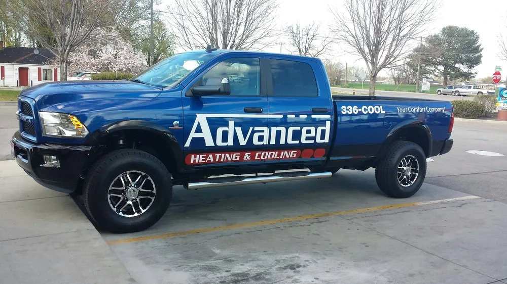 Slide of Advanced Heating & Cooling