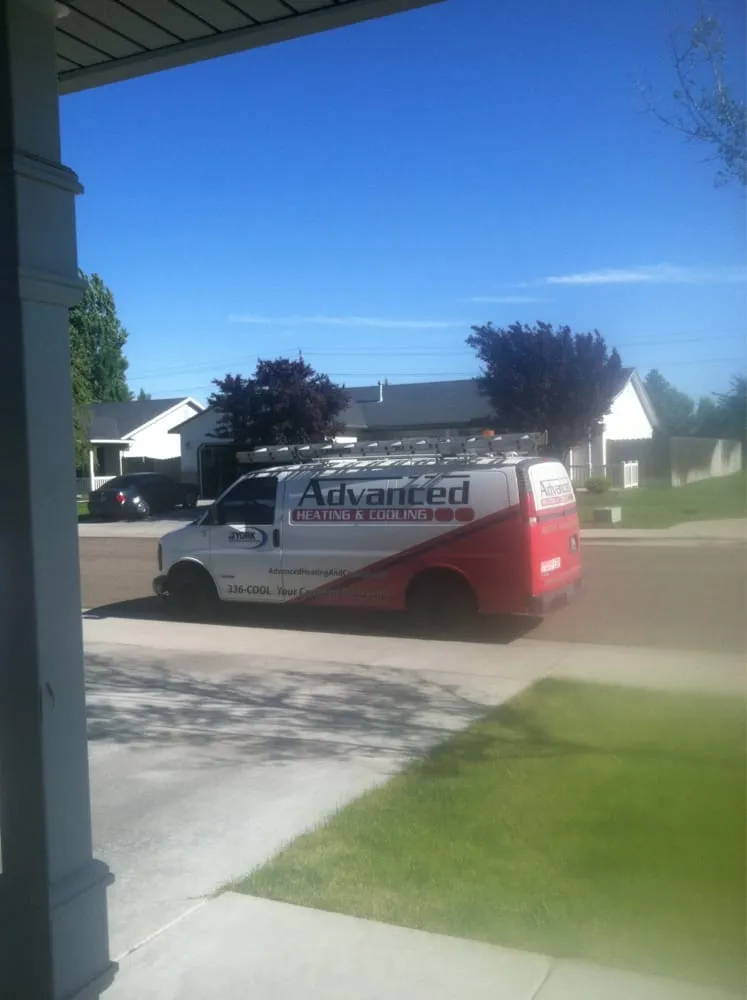 Slide of Advanced Heating & Cooling