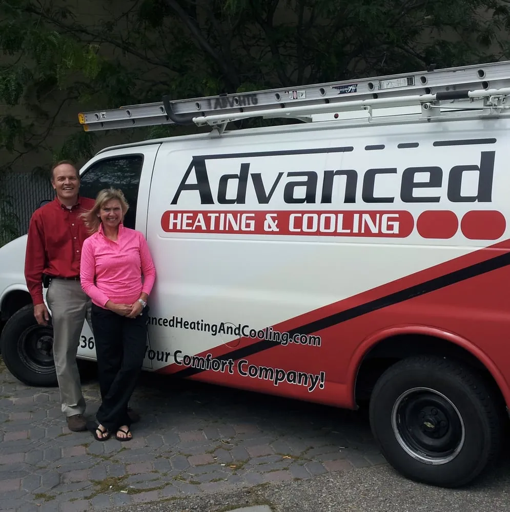 Slide of Advanced Heating & Cooling