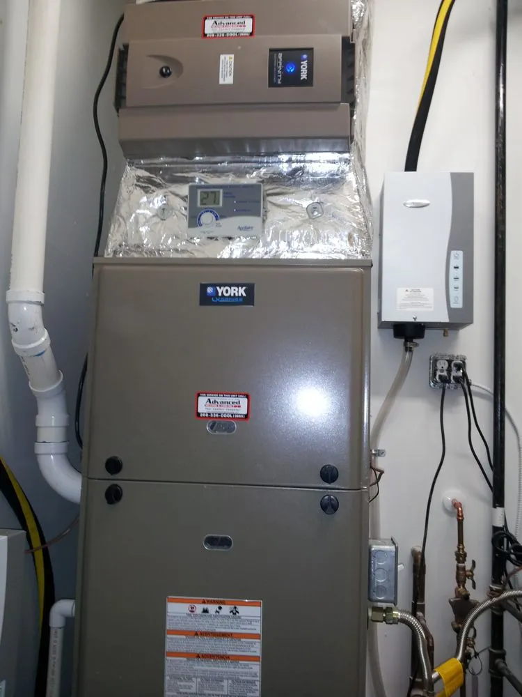 Slide of Advanced Heating & Cooling