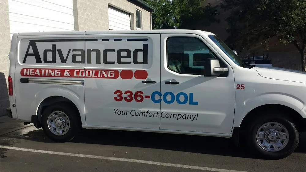 Slide of Advanced Heating & Cooling