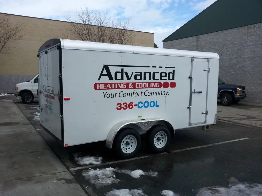 Slide of Advanced Heating & Cooling