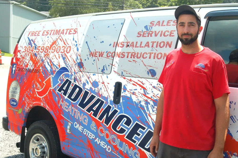 Slide of Advanced Heating & Cooling of Morgantown, WV