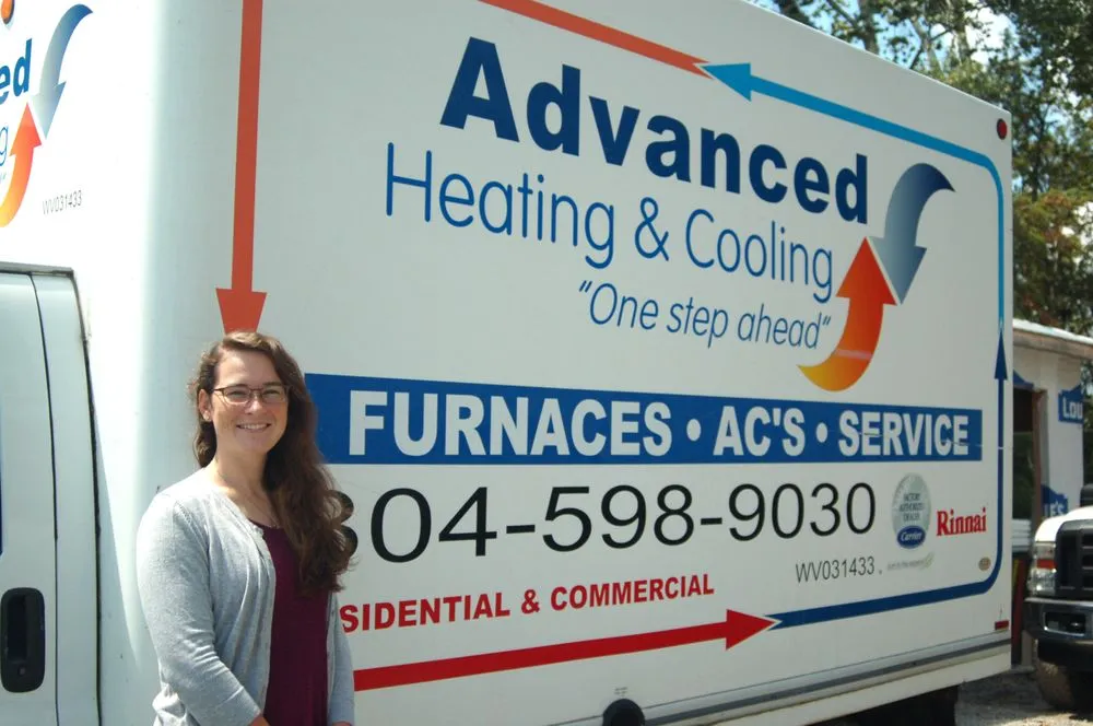 Slide of Advanced Heating & Cooling of Morgantown, WV