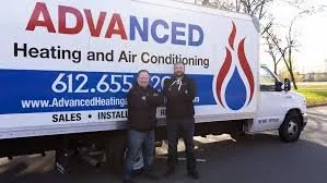 Slide of Advanced Heating & Cooling
