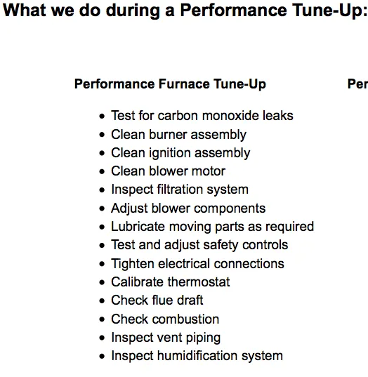 Slide of Advanced Heating & Cooling