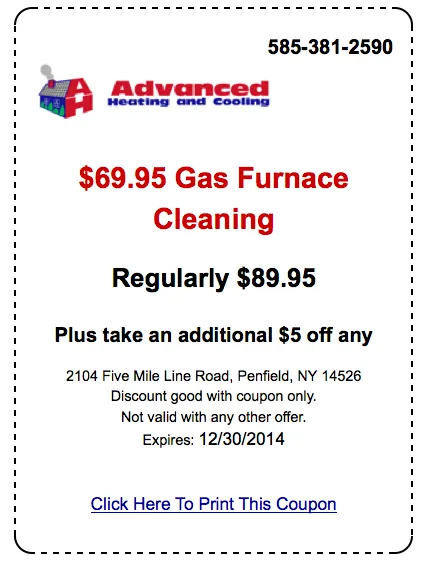 Slide of Advanced Heating & Cooling