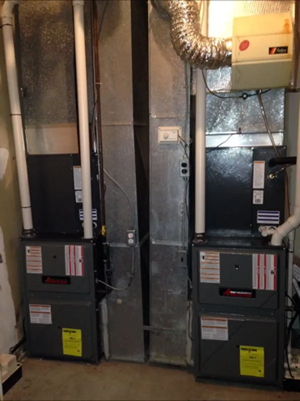 Slide of Advanced Heating & Cooling