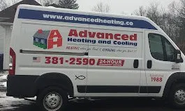 Slide of Advanced Heating & Cooling