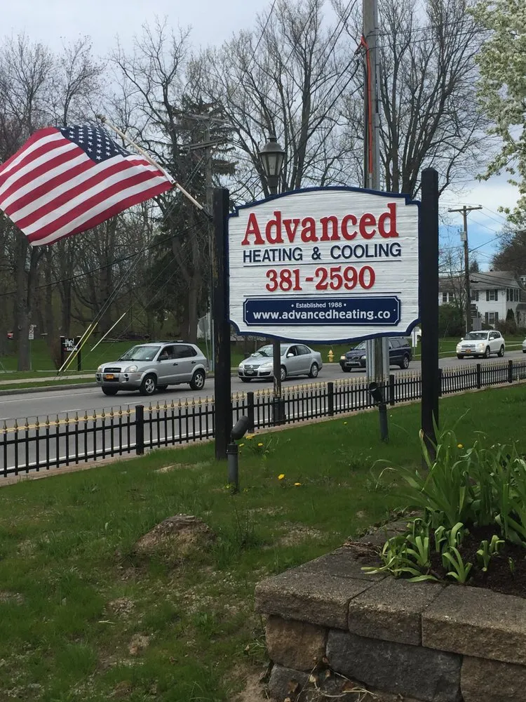 Slide of Advanced Heating & Cooling