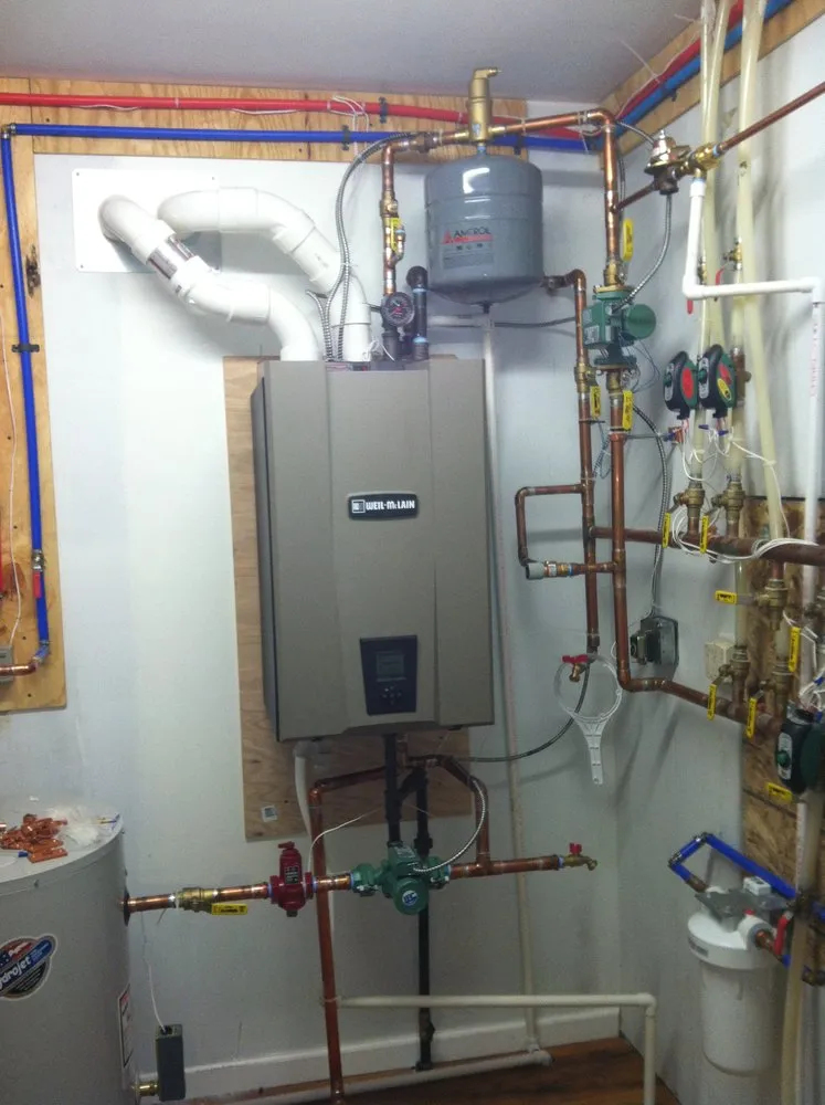 Slide of Advanced Heating & Cooling