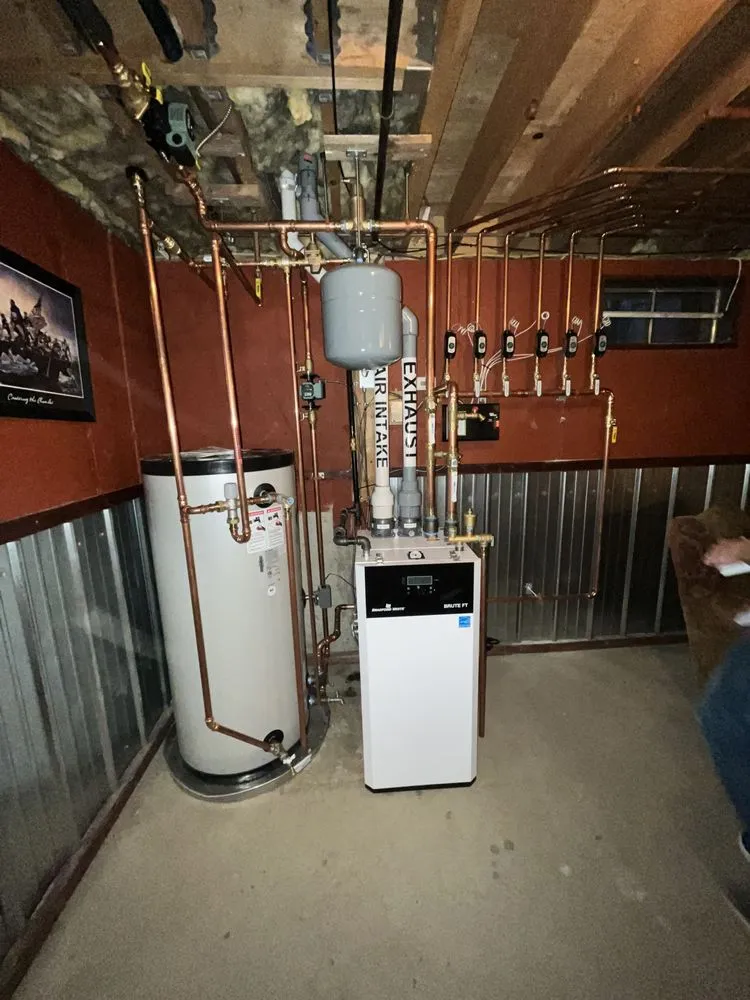 Slide of Advanced Heating & Cooling