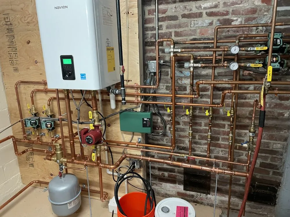 Slide of Advanced Heating & Cooling