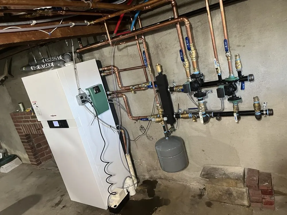 Slide of Advanced Heating & Cooling