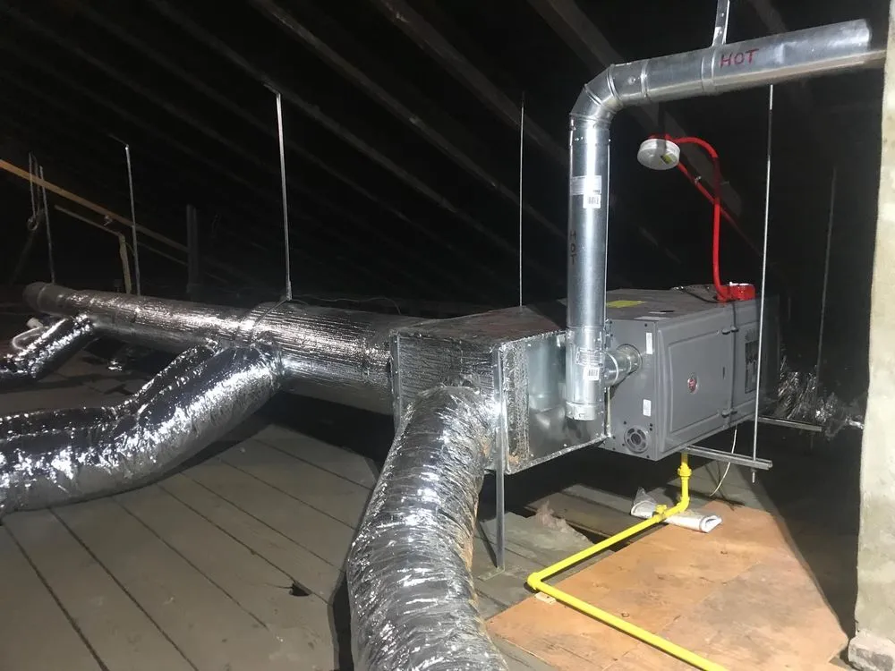 Slide of Advanced Heating & Cooling