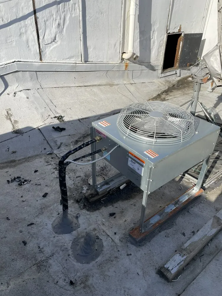 Slide of Advanced Heating And Air