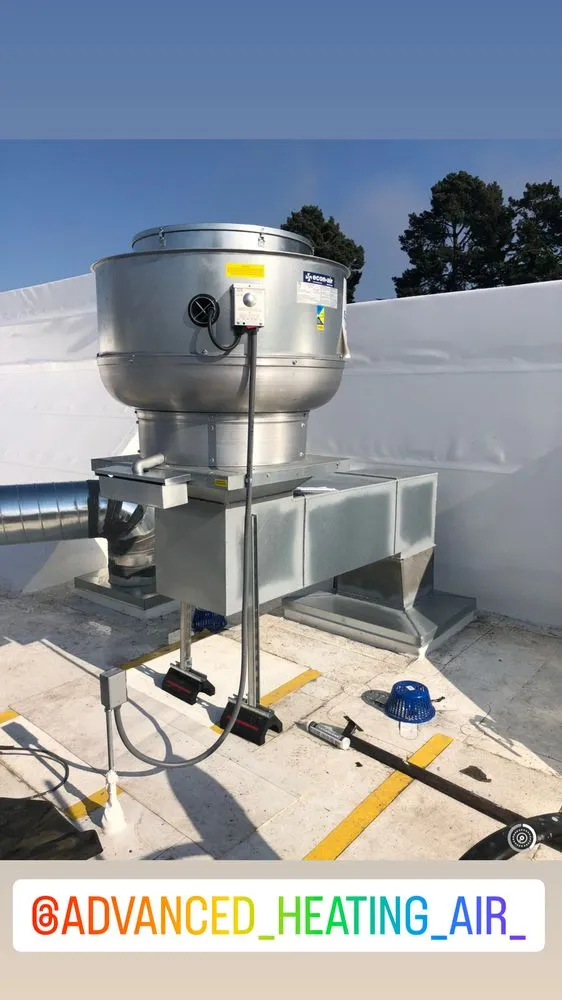 Slide of Advanced Heating And Air