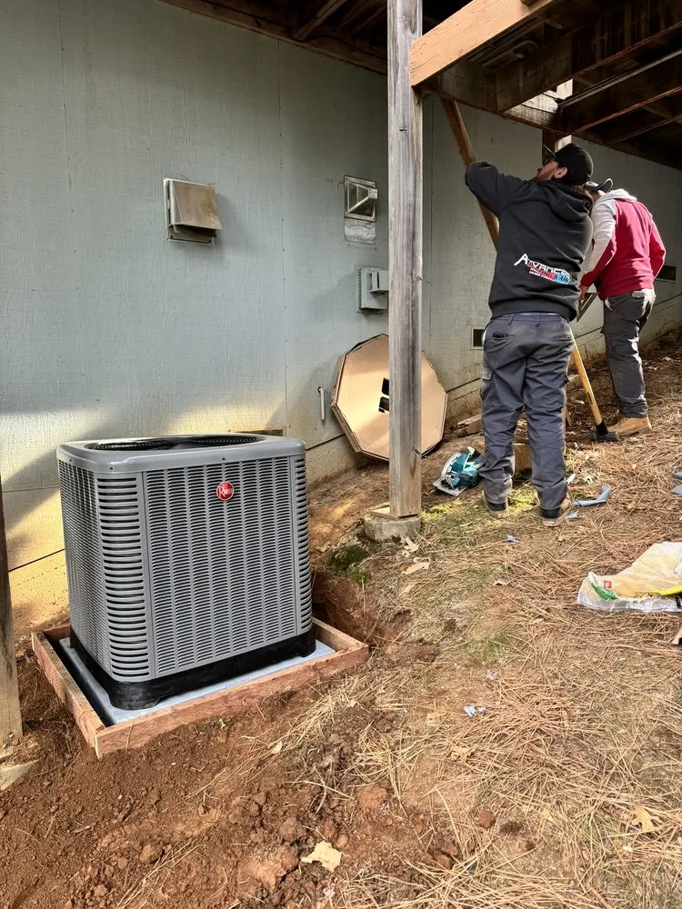 Slide of Advanced Heating And Air