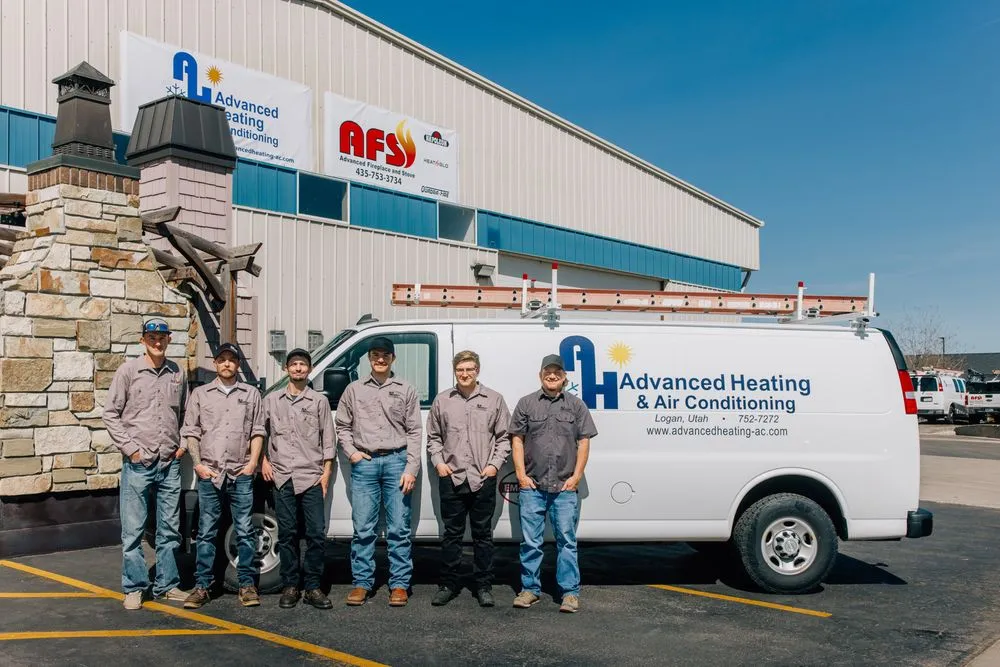 Slide of Advanced Heating And Air Conditioning