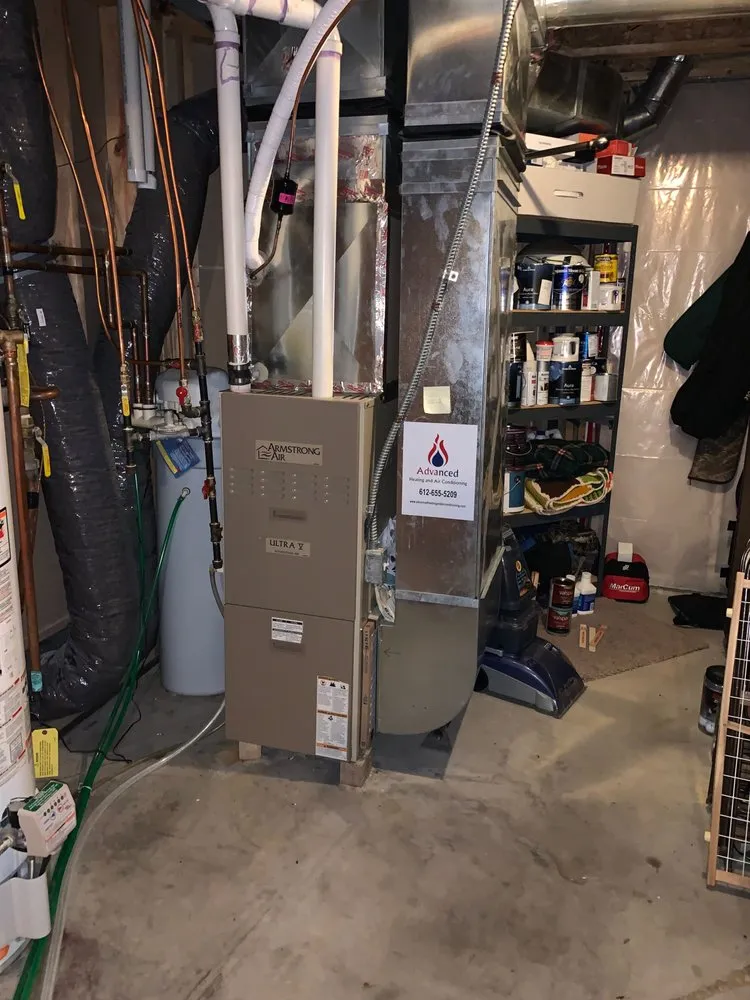 Slide of Advanced Heating and Air Conditioning