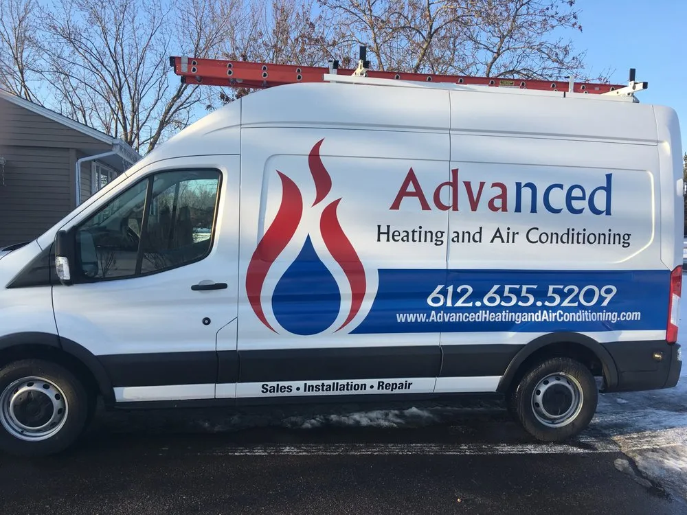 Slide of Advanced Heating and Air Conditioning