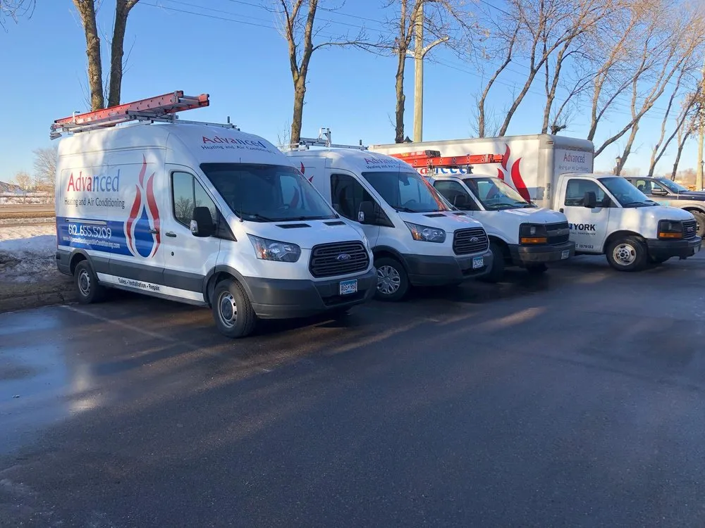 Slide of Advanced Heating and Air Conditioning