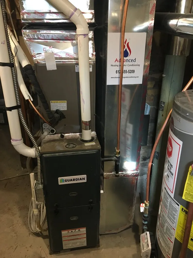 Slide of Advanced Heating and Air Conditioning