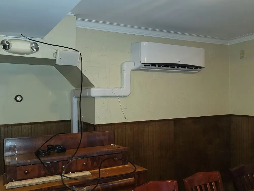 Slide of Advanced Heating and Cooling