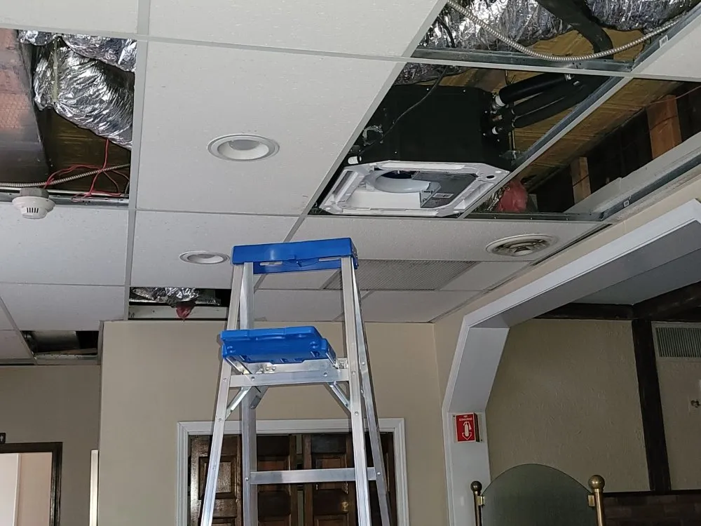 Slide of Advanced Heating and Cooling