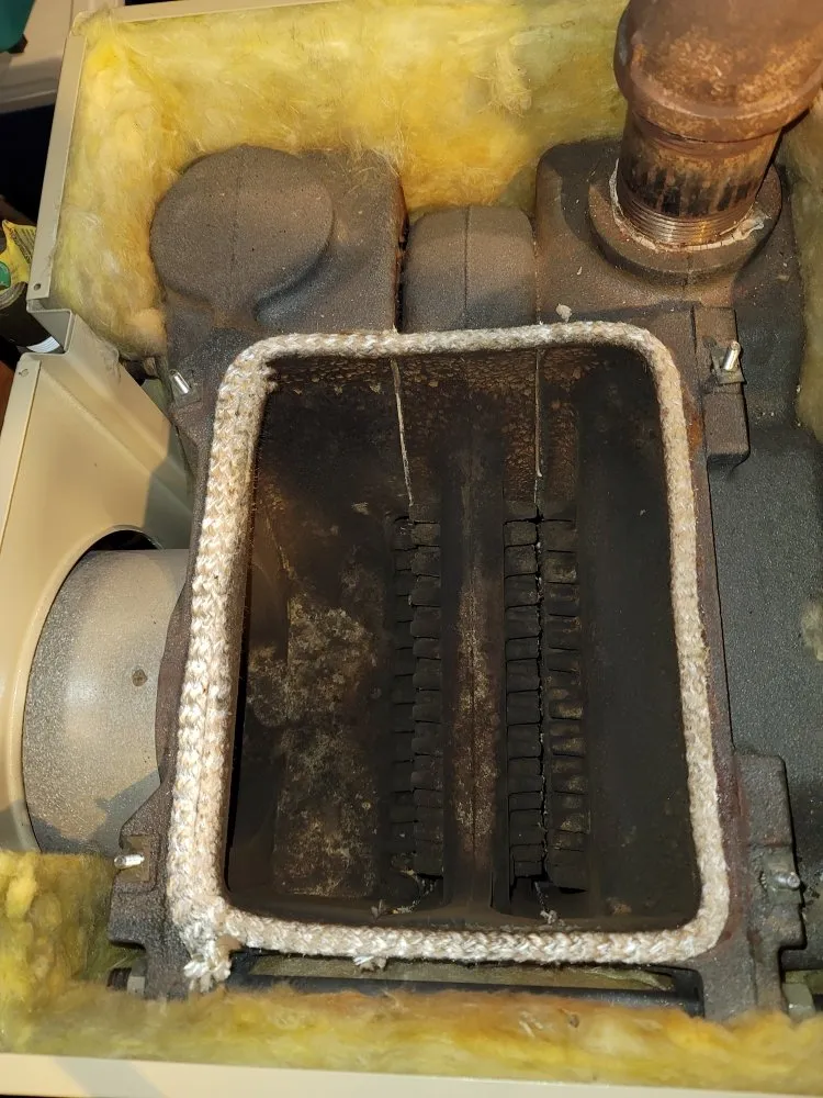 Slide of Advanced Heating and Cooling