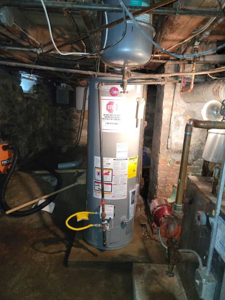 Slide of Advanced Heating and Cooling