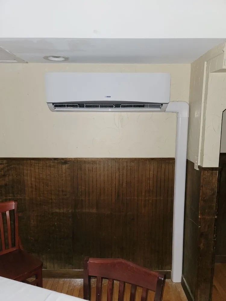 Slide of Advanced Heating and Cooling