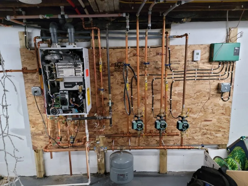 Slide of Advanced Heating and Cooling