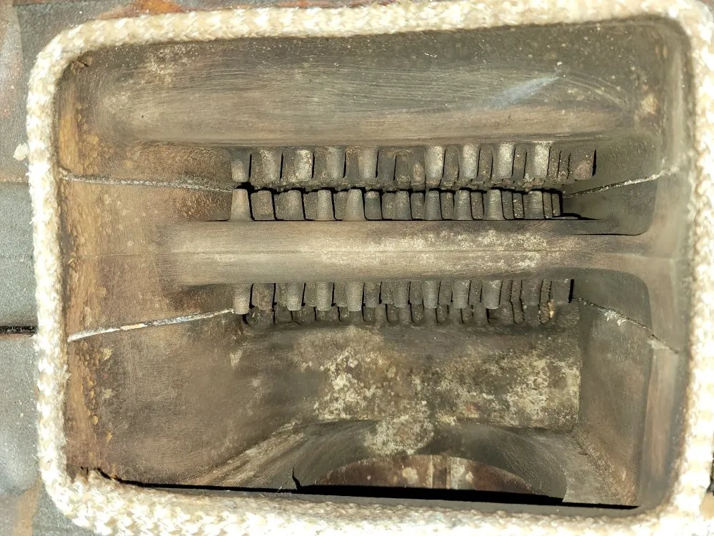 Slide of Advanced Heating and Cooling