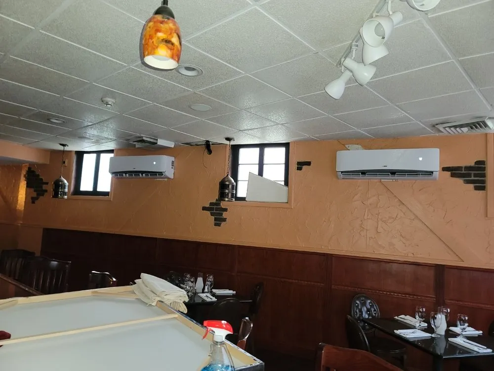 Slide of Advanced Heating and Cooling