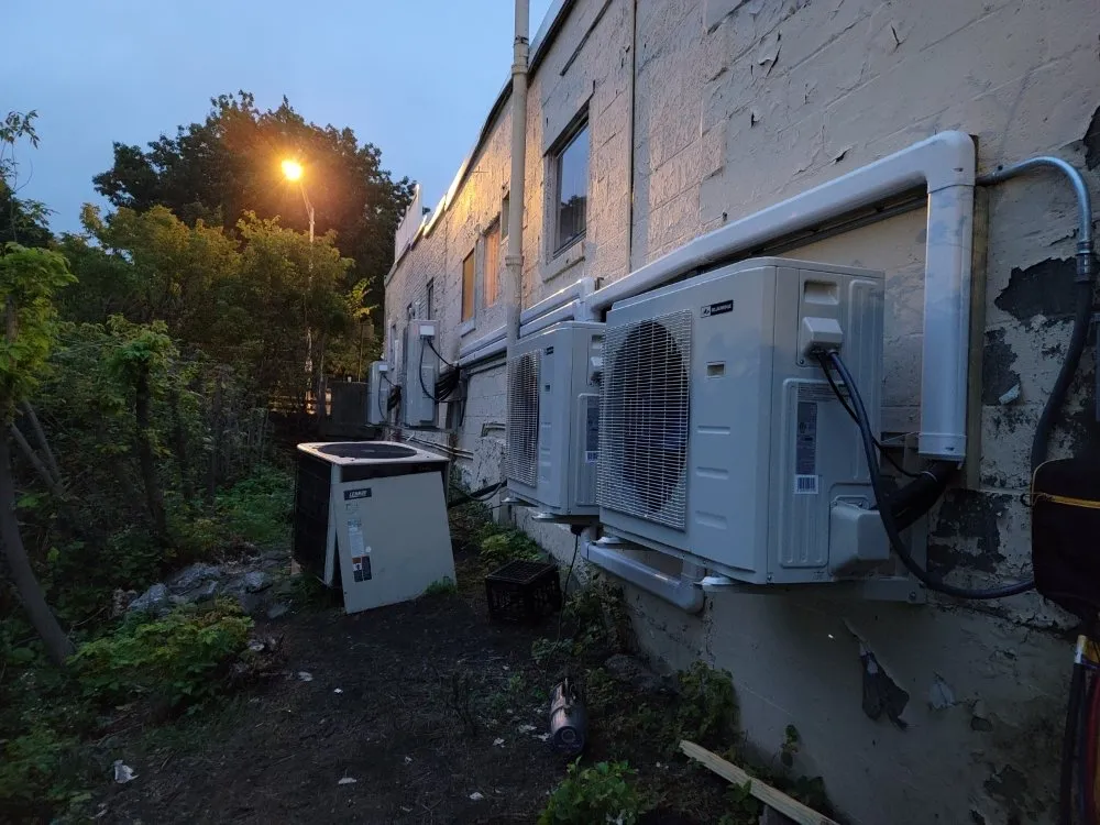 Slide of Advanced Heating and Cooling