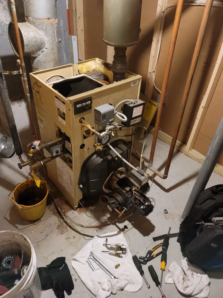 Slide of Advanced Heating and Cooling