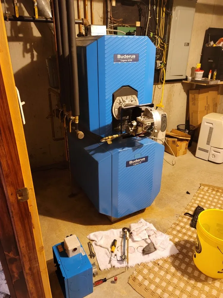 Slide of Advanced Heating and Cooling