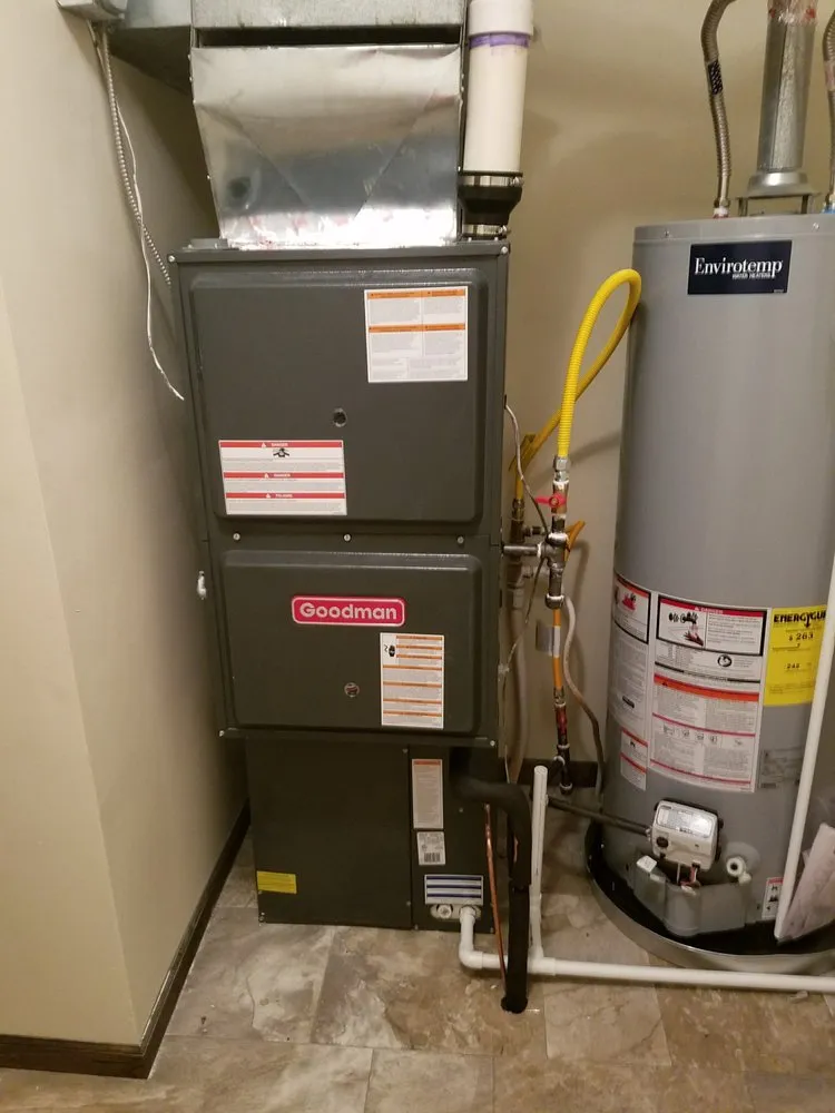 Slide of Advanced Heating Cooling and Refrigeration