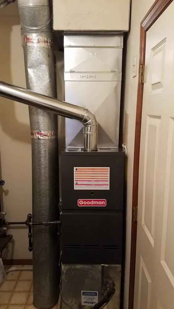 Slide of Advanced Heating Cooling and Refrigeration